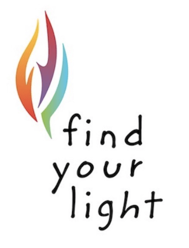 find your light logo